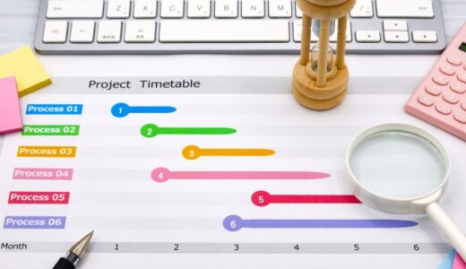 副業起業、実現できる人のプロジェクト思考──ガントチャートで描く中長期プラン